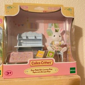 Calico Critters Rabbit Set
